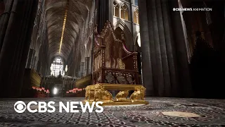 3D walkthrough of Westminster Abbey: A virtual tour of King Charles' coronation route