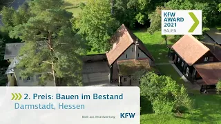 KfW Award Bauen 2021 - Kategorie Bestandsbau