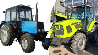 Беларус 952 Vs Zoomlion 904RN