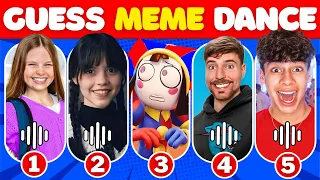 GUESS MEME & WHO'S DANCING 🎤🎵🔥 Lay Lay, King Ferran, Salish Matter, Elsa, MrBeast,Pomni