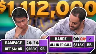 Folding Top Set in a $1M+ Pot? (Poker Vlogger's WILD Bluff Analyzed)