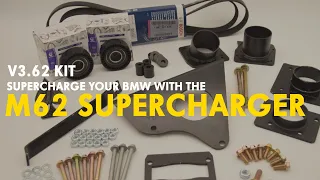 V3.62 Supercharger Kit | M62 Supercharger | Preview