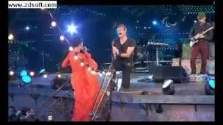 Coldplay ft. Rihanna - Princess Of China (Live at paralympics 2012)