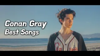 [𝐏𝐥𝐚𝐲𝐥𝐢𝐬𝐭] 코난 그레이 노래 모음 명곡 가사｜Conan Gray best songs playlist
