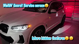 BMW Secret 🤫 Menu Screen! & Cool Hidden Features 😳😳