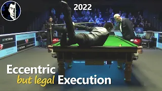 The Rocket Is in the Mood | Ronnie O'Sullivan vs Liang Wenbo | 2022 European Masters SF ‒ Snooker