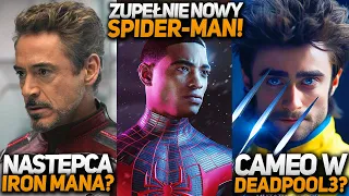 Mamy następcę IRON MANA? Radcliffe w DEADPOOL 3? Nowy Spider-Man, gra Mandalorian i Fantastyczna 4!