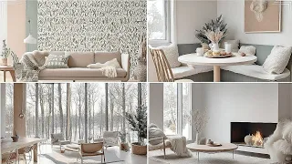 Scandinavian Serenity: Simple and Stylish Winter Decor Tips