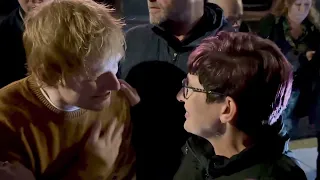 When Ed Sheeran recognised me as being a tribute to him! (Female Tribute to Ed Sheeran)!