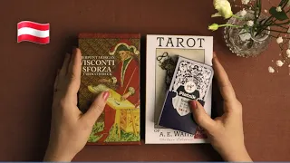 ASMR auf Deutsch: Tarot- und Tarock-Karten