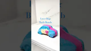 Secrets of Bath Bomb 🛁Love Bug Exposed #bathbomb #aromatherapy #bathbombaddict #lush