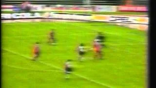 1991 (May 11) Bayern Munich 2 -Eintracht Frankfurt 0 (German Bundesliga)