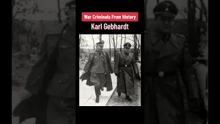 The Horrific Experiments Conducted By Karl Gebhart