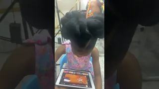 How to style children, Natural hair style , hairstyles for children , uk hairstylist , bridal hair