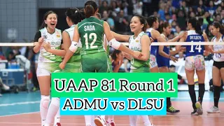 UAAP 81 WV | DLSU vs ADMU Round 1