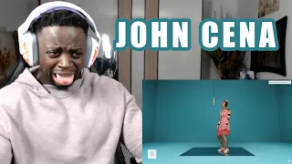 Sho Madjozi - John Cena | REACTION!!!