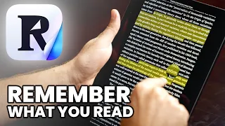 How I remember everything I read with Readwise