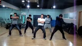 2PM Practice videos 'Take You Down & BoJangles'