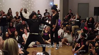 Les Twins | Cypher: Larry vs Lau | Baltimore 7-6-19