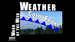 What is a Cold Front? | Weather Word of the Week