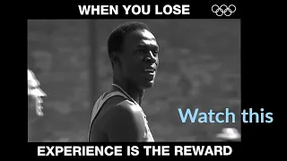 When You Lose , Experience is the Reward ft Usain Bolt |Michael Phelps | Motivation video | Olympic