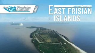 Aerosoft Airfields East Frisian Islands - MSFS DLC | Official Trailer | Aerosoft