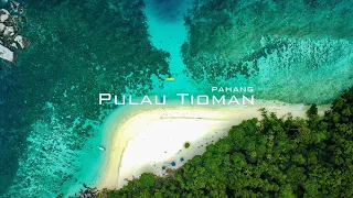 Pulau Tioman, Pahang Malaysia | Beautiful Beach - Kampung Salang, Pulau Tulai, Pantai Kampung Tekek