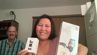 Unboxing: zhiyun smooth-Q  3-Axis smartphone stabilizer & osmo pocket expansion kit