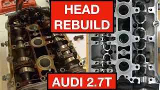Audi 2.7T Head Rebuild - Cam Chain Tensioner Pads