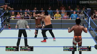 The Usos Vs New Day [Smackdown] WWE 2K22 #wwe #wwe2k22