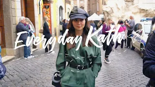 How I Planned My OOTDs in Rome | Everyday Kath