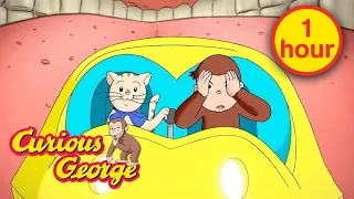 George takes a trip inside his body 🐵 Curious George 🐵 Kids Cartoon 🐵 Kids Movies