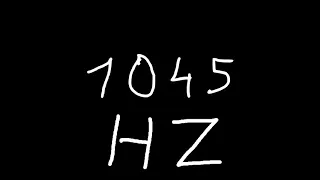 1045 hz