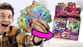 15 FULL ARTS in 1 BOOSTER BOX (GOD BOX OPENING)