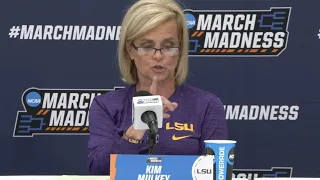 Kim Mulkey press conference: Threatens suit over Washington Post expected story
