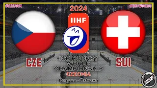 TSCHECHIEN - SCHWEIZ 🏆 Finale ★ 2024 IIHF Ice Hockey World Championship