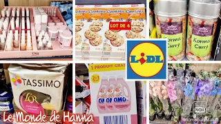 LIDL FRANCE ARRIVAGE 02-07 OFFRES SPÉCIALES PROMOS 🌟