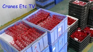 Cranes Etc in China - Manitowoc MLC Crawler Cranes by Cranes Etc TV