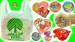 Dollar Tree Haul - Poppy Magic Towel Trolls , Wack A Pack Balloon Surprise , Shopkins Chocolate Box