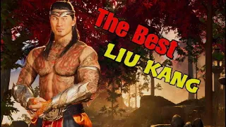 Best Liu Kang DESTROYS Opponents in MK1! Insane Combos!