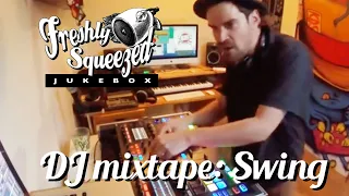 1 hr Electro Swing DJ Mix: K.D.S Non-Stop Mixtape (Live Video)