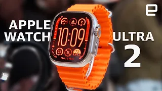 Apple Watch Ultra 2 hands-on: Double Tap is accurate and tricky