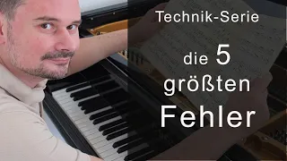 Die 5 größten Fehler beim Üben - Technik-Serie von Torsten Eil