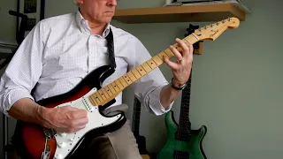 Country Shuffle (on a Stratocaster)