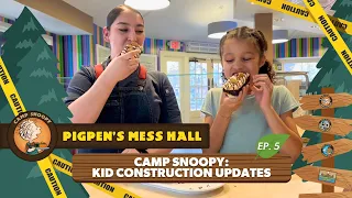 Kings Island: Camp Snoopy Kid Construction Updates (Ep. 5)