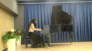 Ф.Шопен. Вальс ля минор. Исп.Наталья Терехина/Natalia Terekhina plays Waltze in a minor by F.Chopin