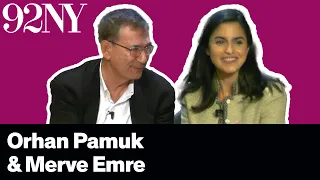 Orhan Pamuk in Conversation with Merve Emre