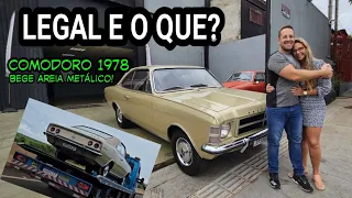 ALEMÃO E O OPALA DOS SEUS SONHOS - 4K