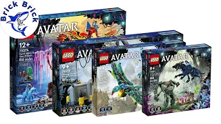 LEGO Avatar Compilation 2022 - Speed Build