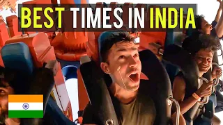 BEST MOMENTS TRAVELING INDIA 🇮🇳